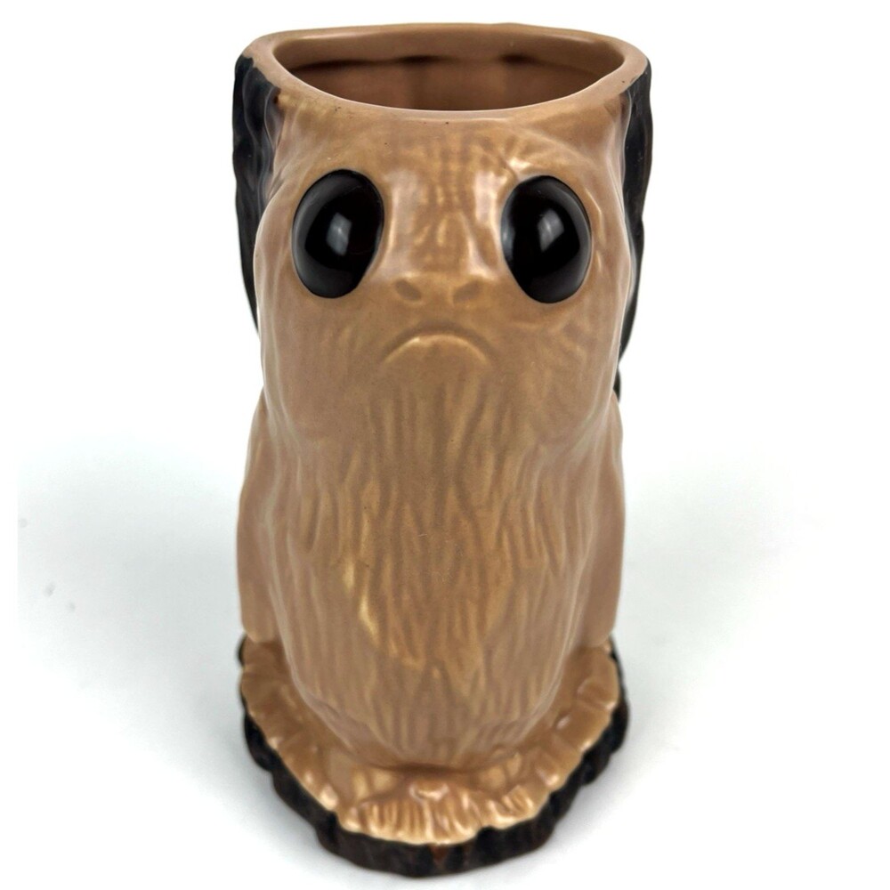Star Wars Galaxy's Edge Porg Tiki Mug Oga's Cantina Ceramic 1st Edition 2019